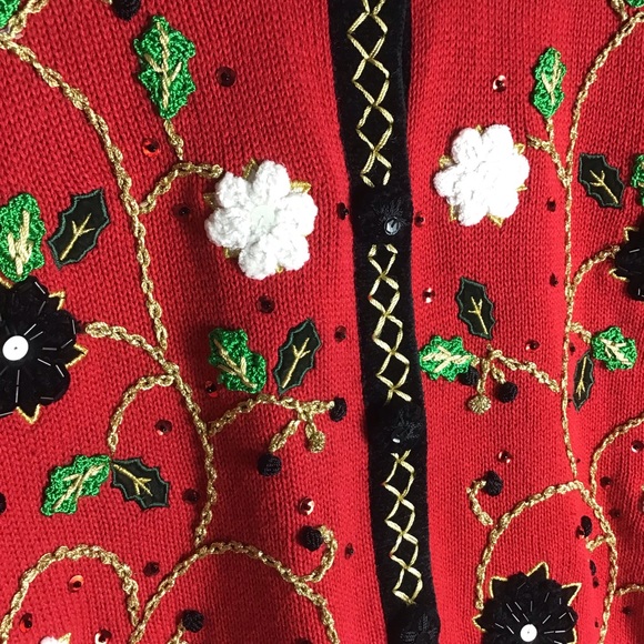 The Collectives Works of Berek 2 Holiday Sweater - Picture 3 of 5